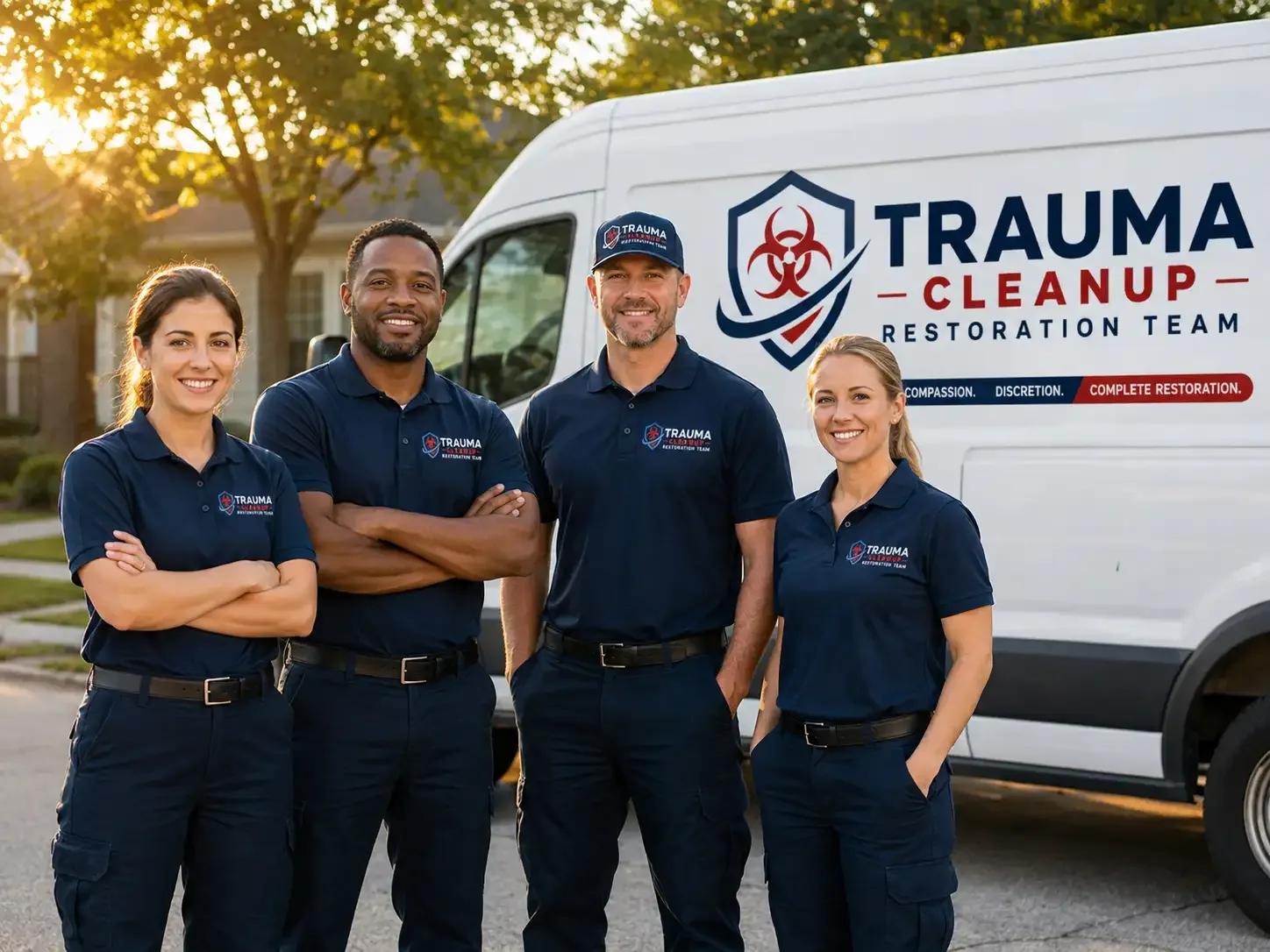 Trauma Cleanup company in New Hampshire, OH